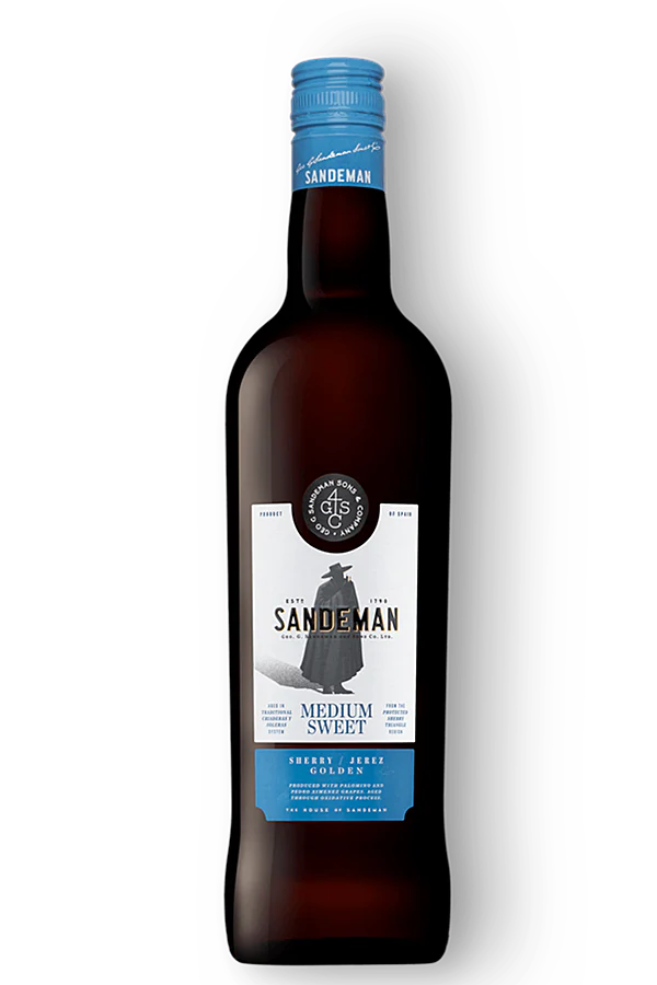 SANDEMAN SEMI SWEET 750ML